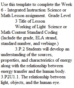 Week 6 Assignment